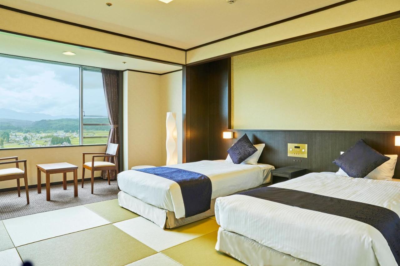 Kamenoi Hotel Ichinoseki Luaran gambar