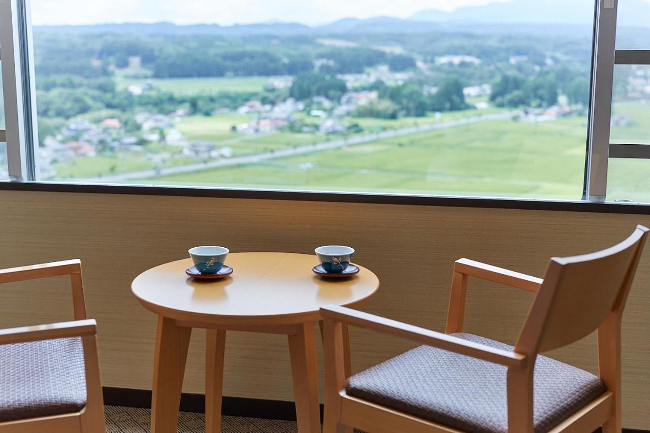 Kamenoi Hotel Ichinoseki Luaran gambar