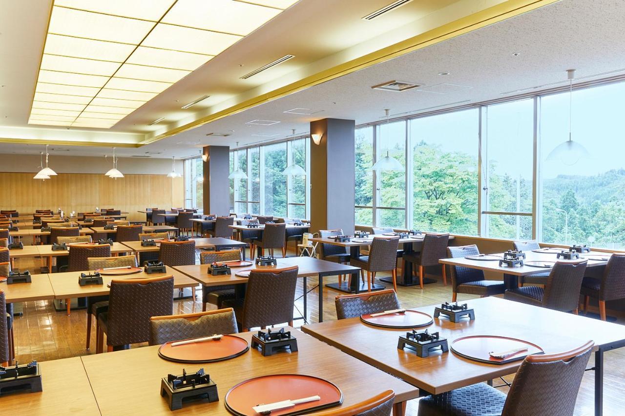Kamenoi Hotel Ichinoseki Luaran gambar