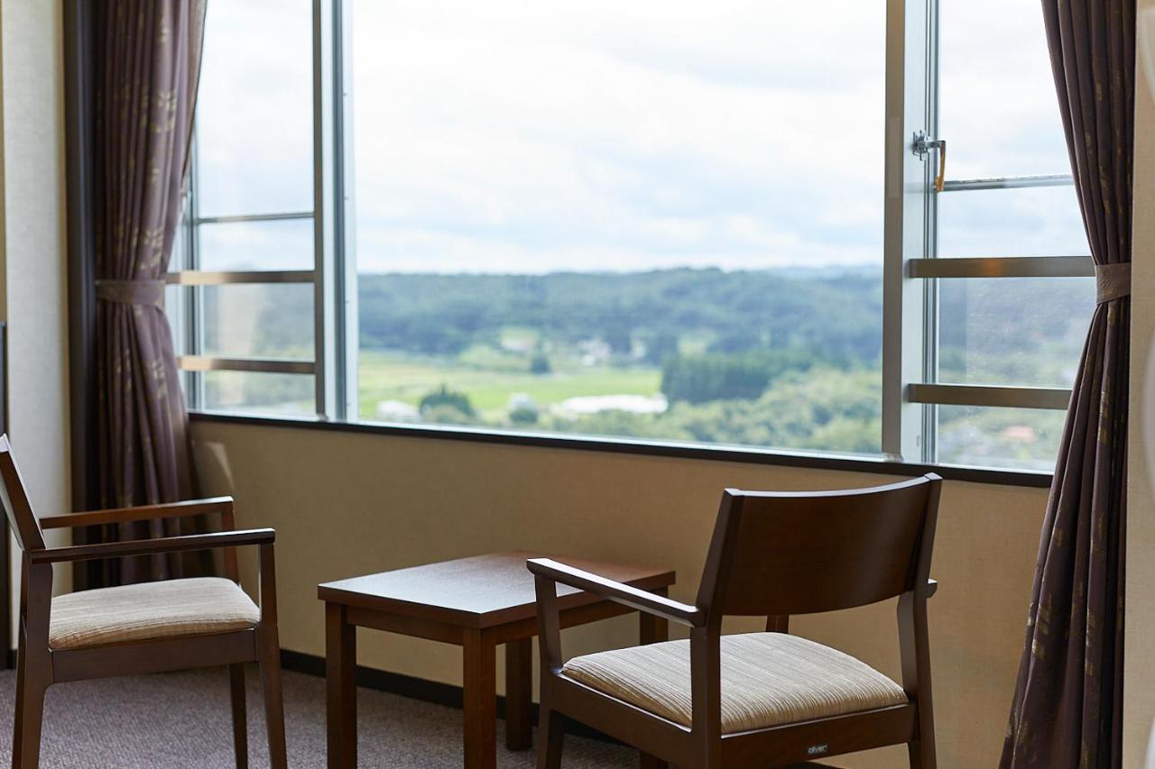 Kamenoi Hotel Ichinoseki Luaran gambar