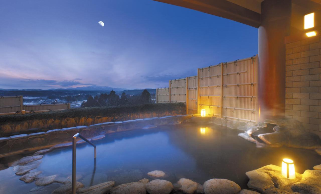 Kamenoi Hotel Ichinoseki Luaran gambar