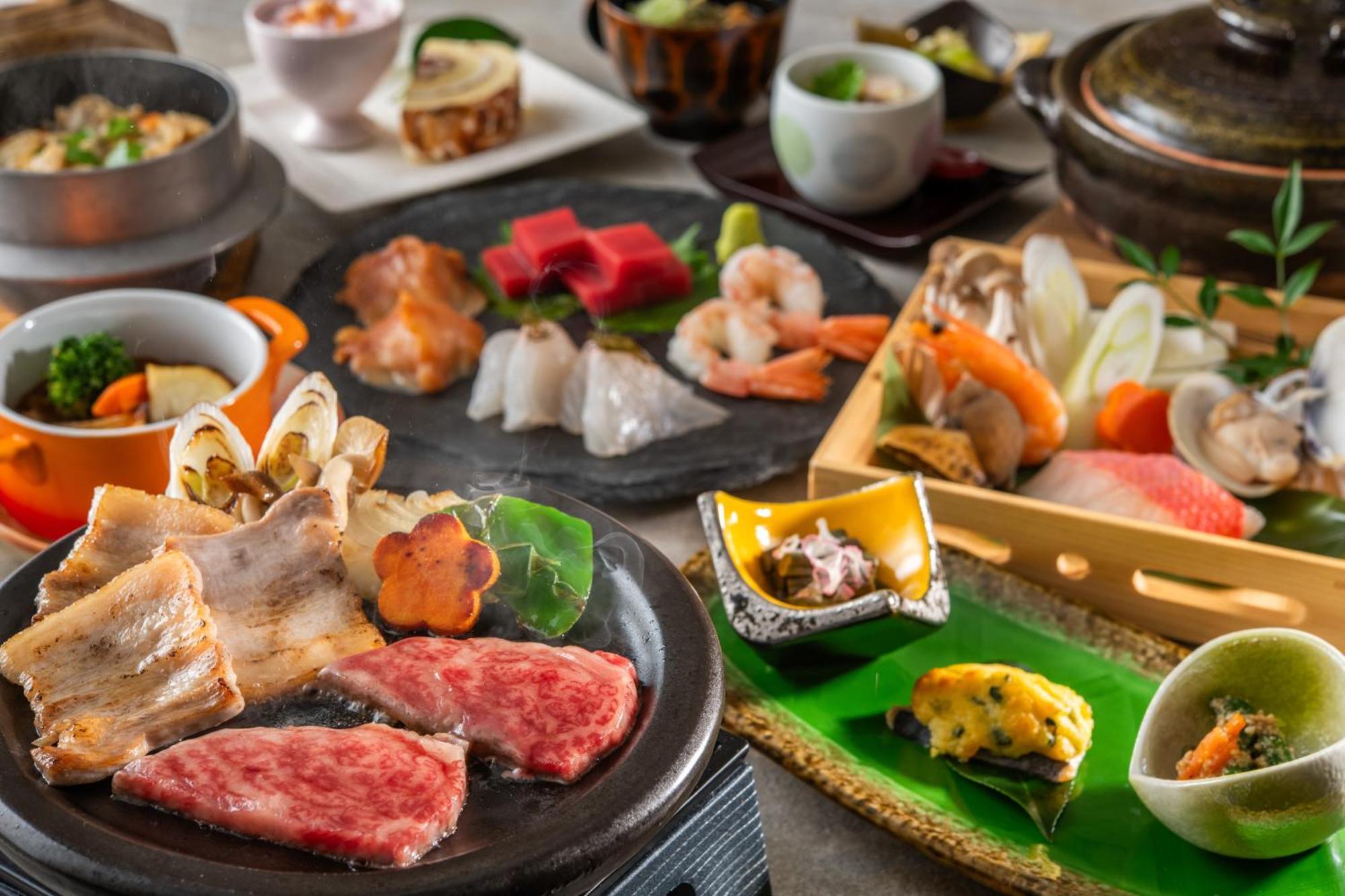 Kamenoi Hotel Ichinoseki Luaran gambar