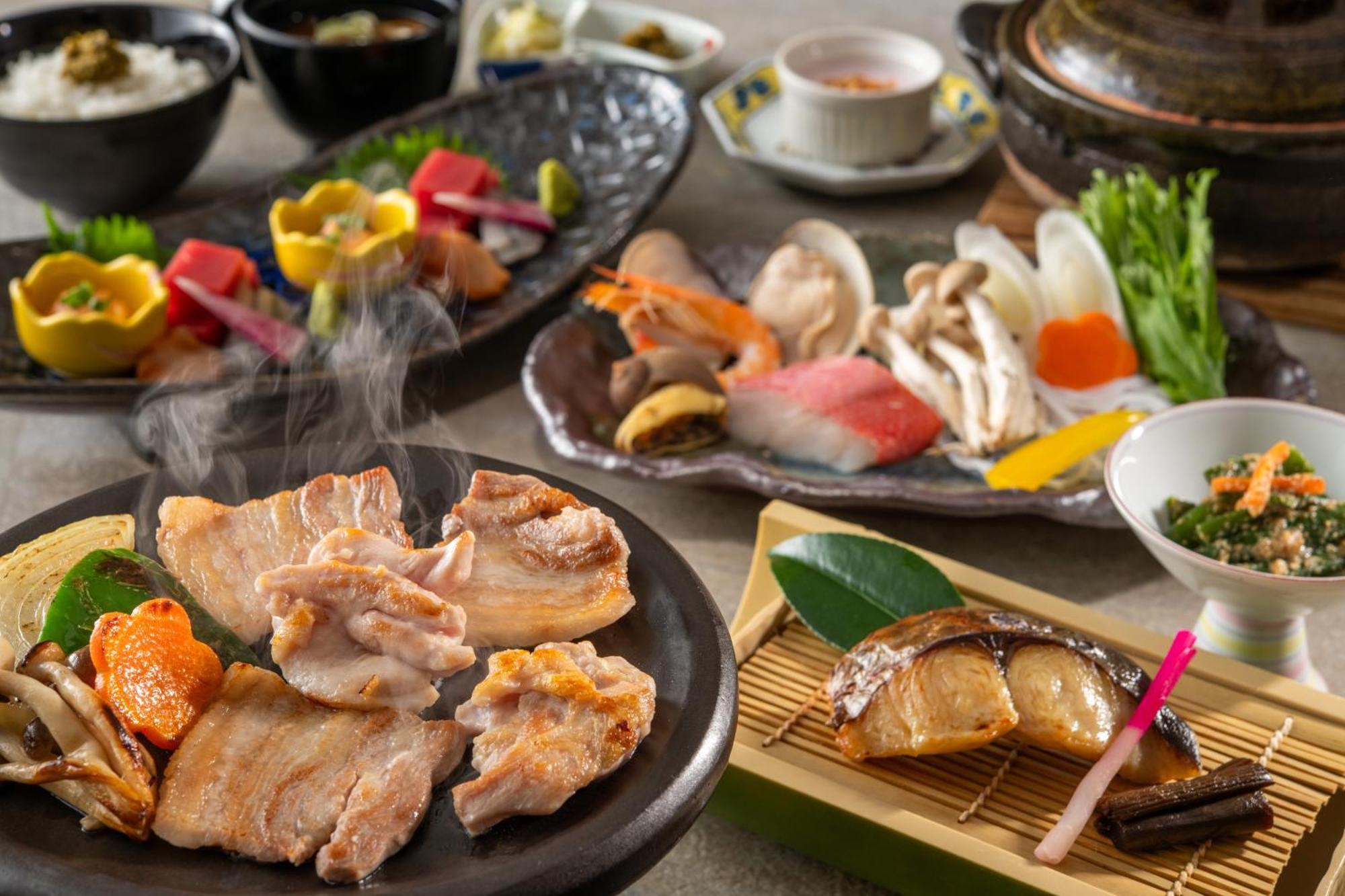 Kamenoi Hotel Ichinoseki Luaran gambar