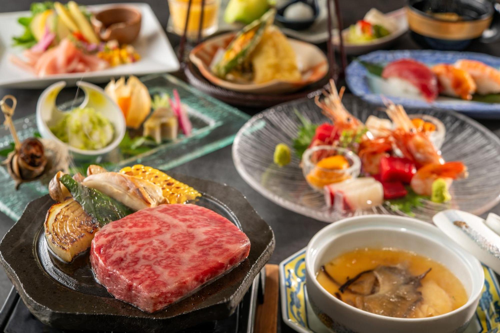 Kamenoi Hotel Ichinoseki Luaran gambar