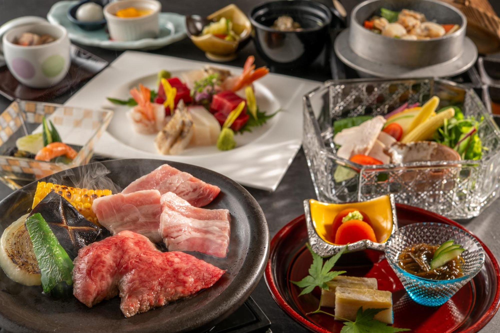 Kamenoi Hotel Ichinoseki Luaran gambar