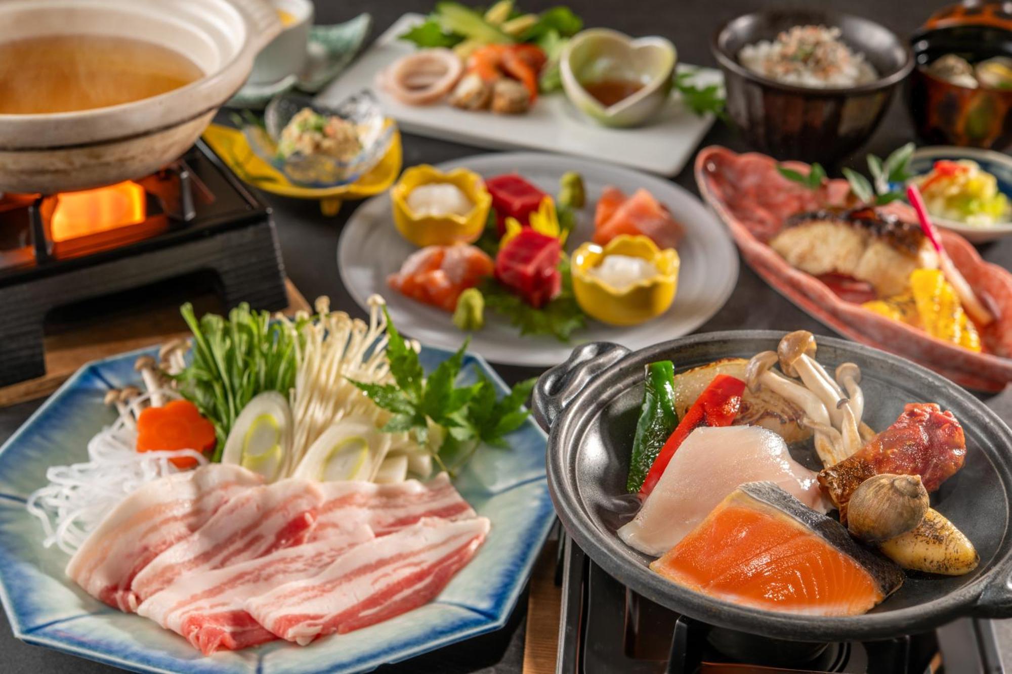 Kamenoi Hotel Ichinoseki Luaran gambar