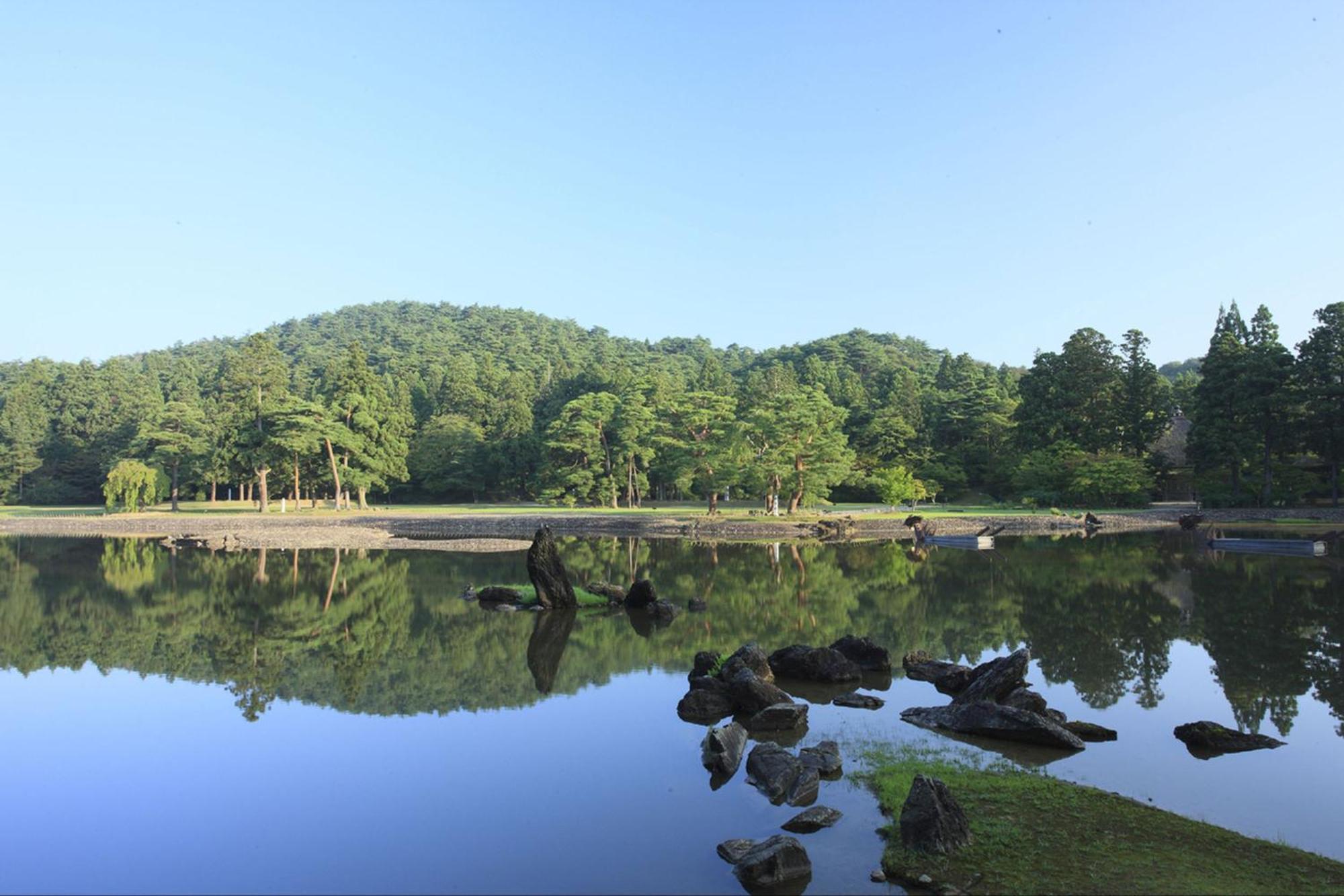 Kamenoi Hotel Ichinoseki Luaran gambar
