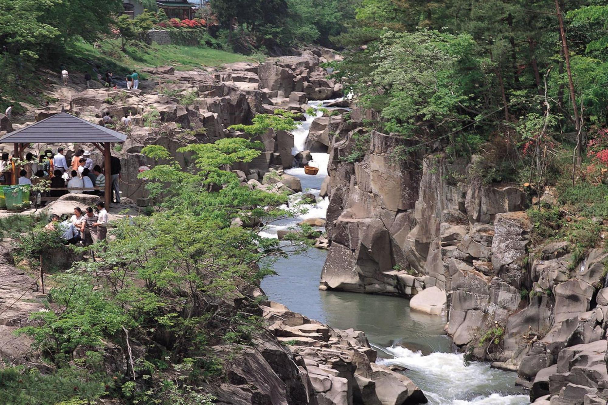 Kamenoi Hotel Ichinoseki Luaran gambar