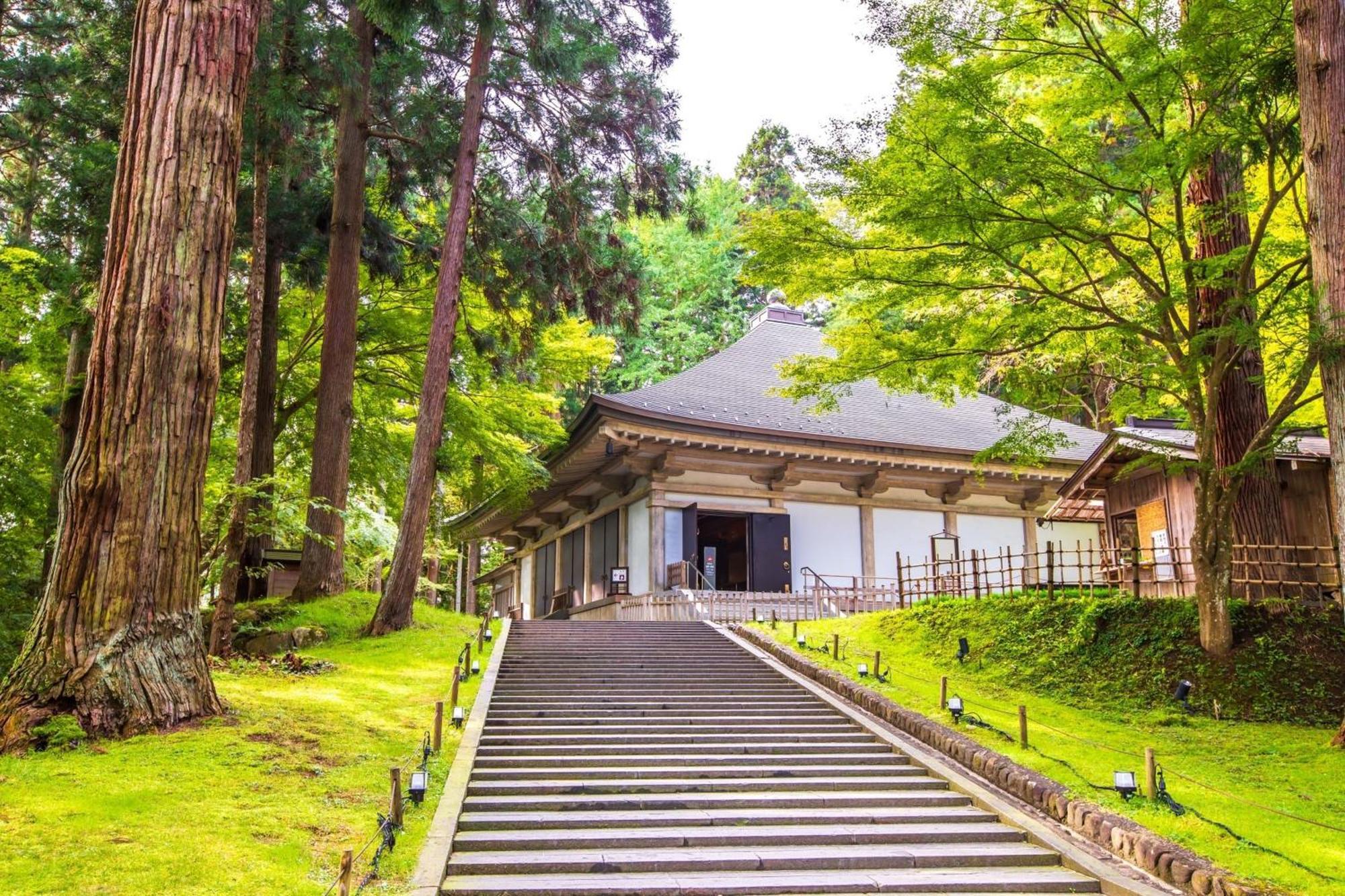 Kamenoi Hotel Ichinoseki Luaran gambar